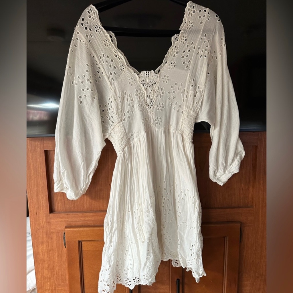 Free People Baby Doll Dress/New Without Tags